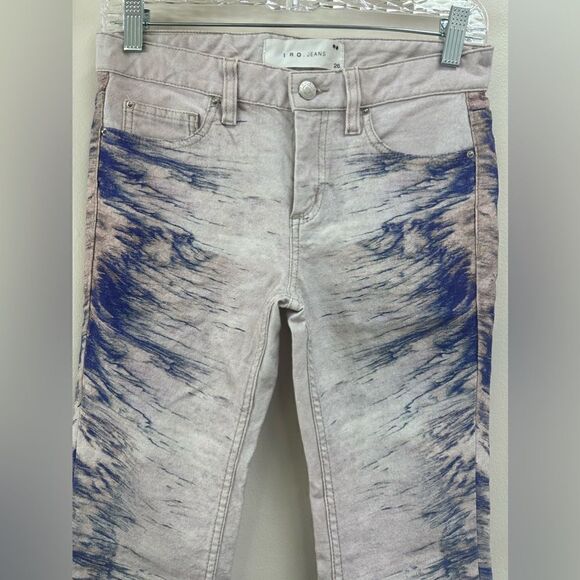 IRO Nedra Splash Blue Jeans - Picture 5 of 7